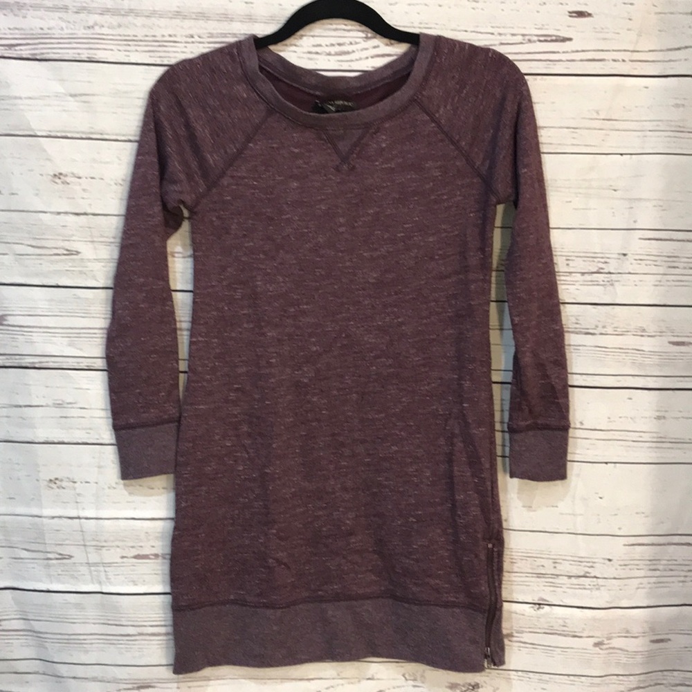 🌈Banana republic tunic length sweatshirt (J14